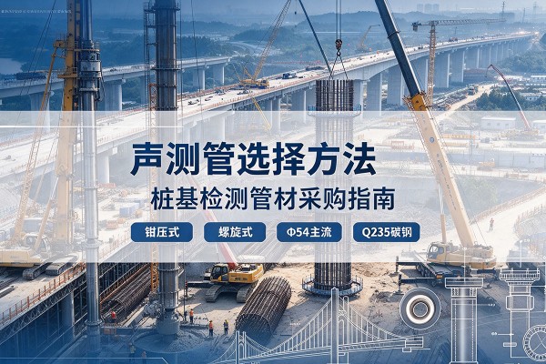 桃江声测管选型标准