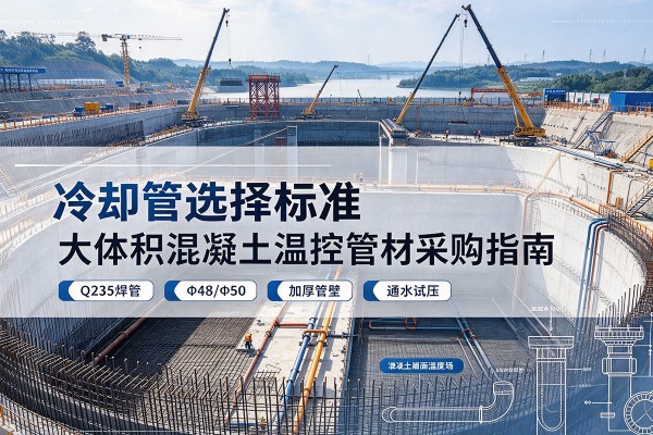 桃江冷却管选择标准