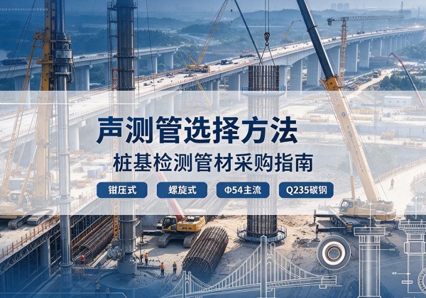 桃江声测管选型标准