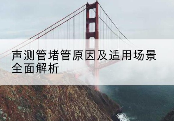 桃江声测管堵管的主要原因有哪些？-声测管堵管原因及适用场景全面解析