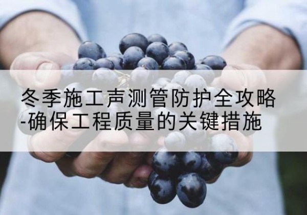 桃江冬季施工声测管有哪些防护要点？-冬季施工声测管防护全攻略-确保工程质量的关键措施